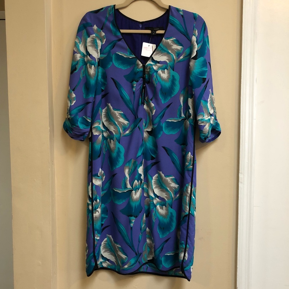 NWT Marc Jacobs Dress - Orchid Pattern, Size 10